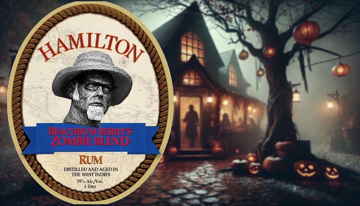 Hamilton Beachbum Berry Zombie Blended Rum Your Ticket to a Perfect