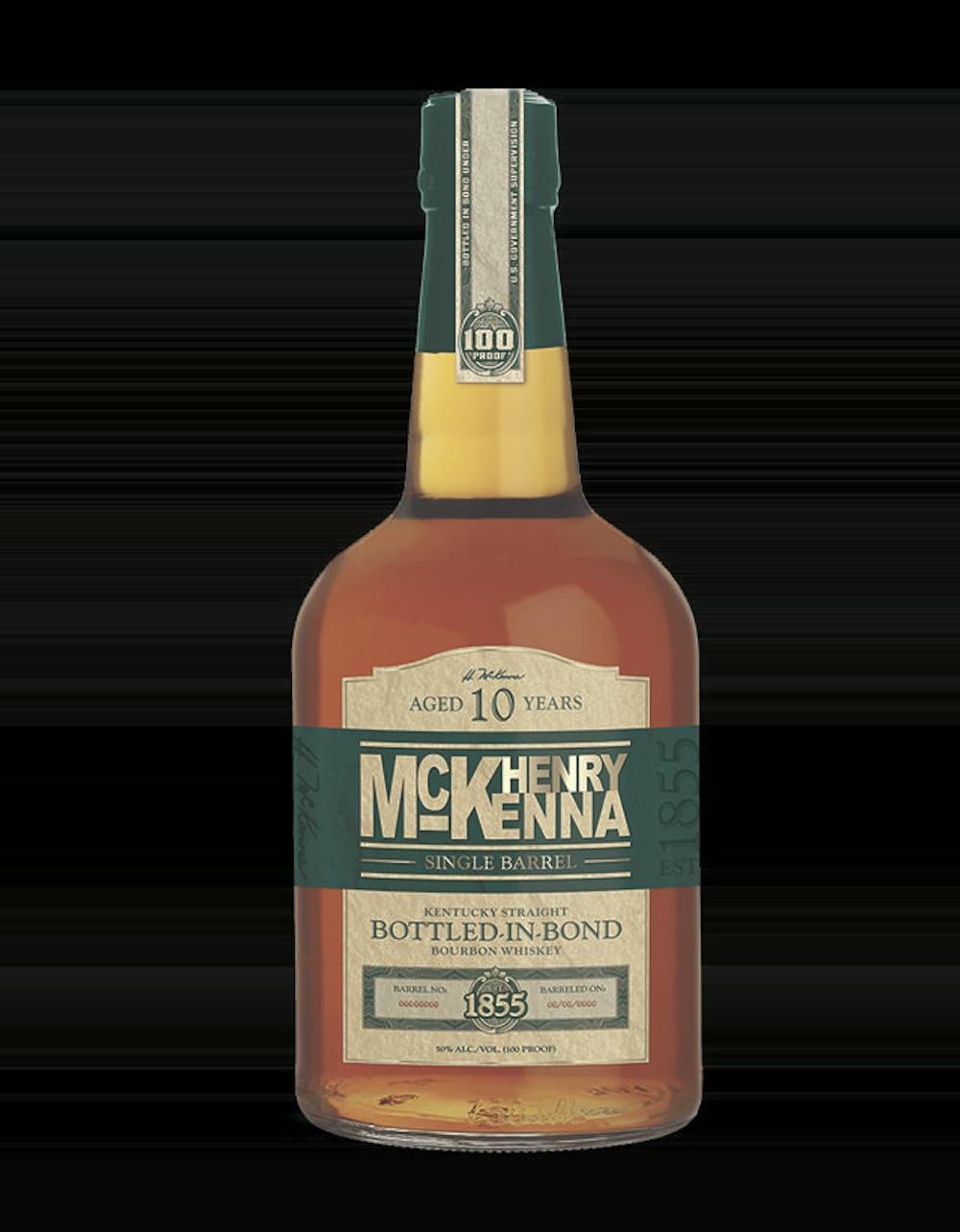 Henry McKenna 10year Single Barrel Bourbon 100proof :: Bourbon