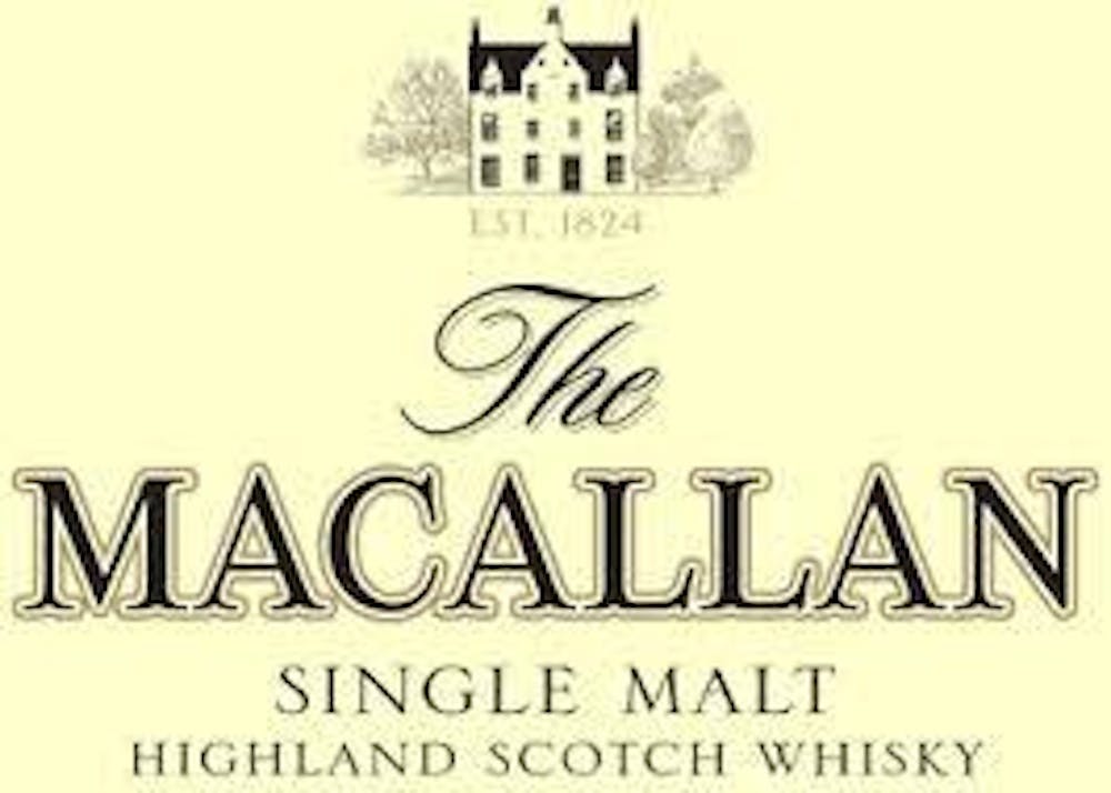 The Macallan 'Sherry Oak' 25yr Single Malt Scotch 750ml :: Single