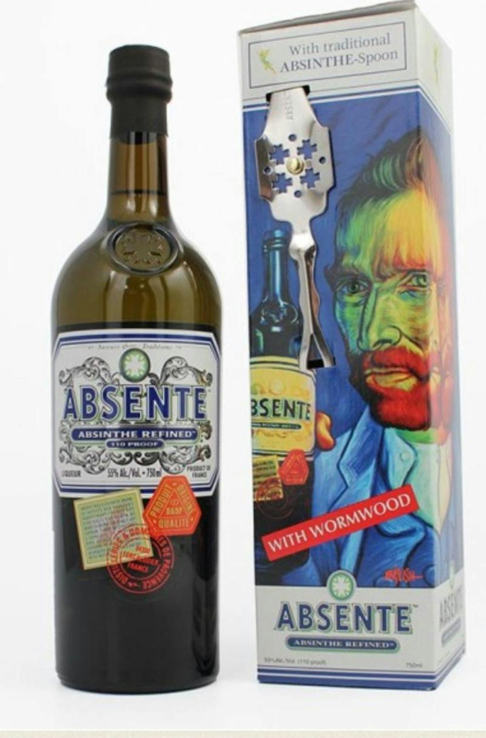 Foud Absente フーアブサン 100mL Absente Absinthe Refined 110 Proof