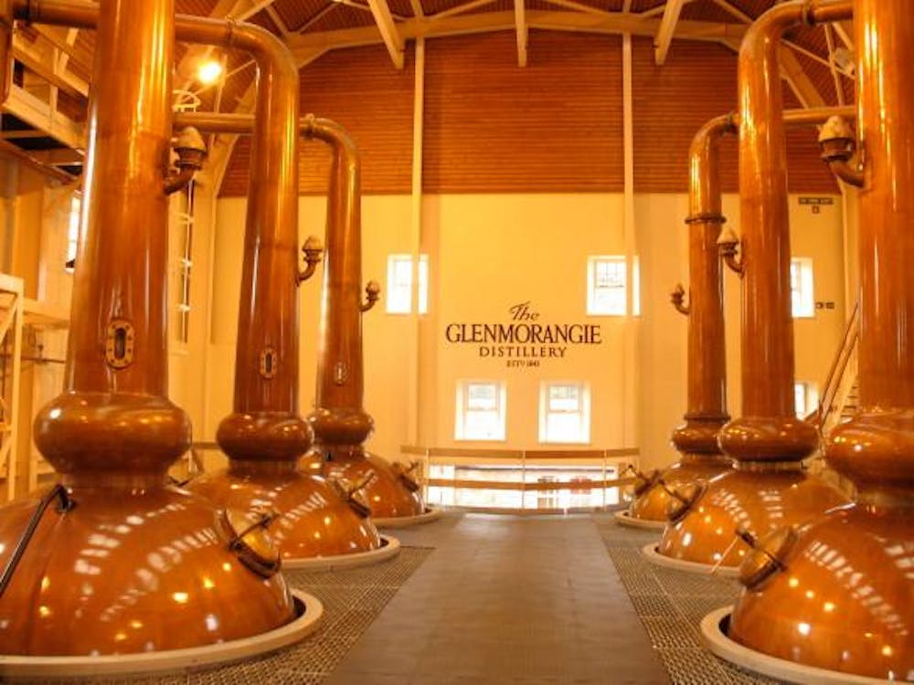 Glenmorangie Original 12year Single Malt Scotch 1.75L :: Single