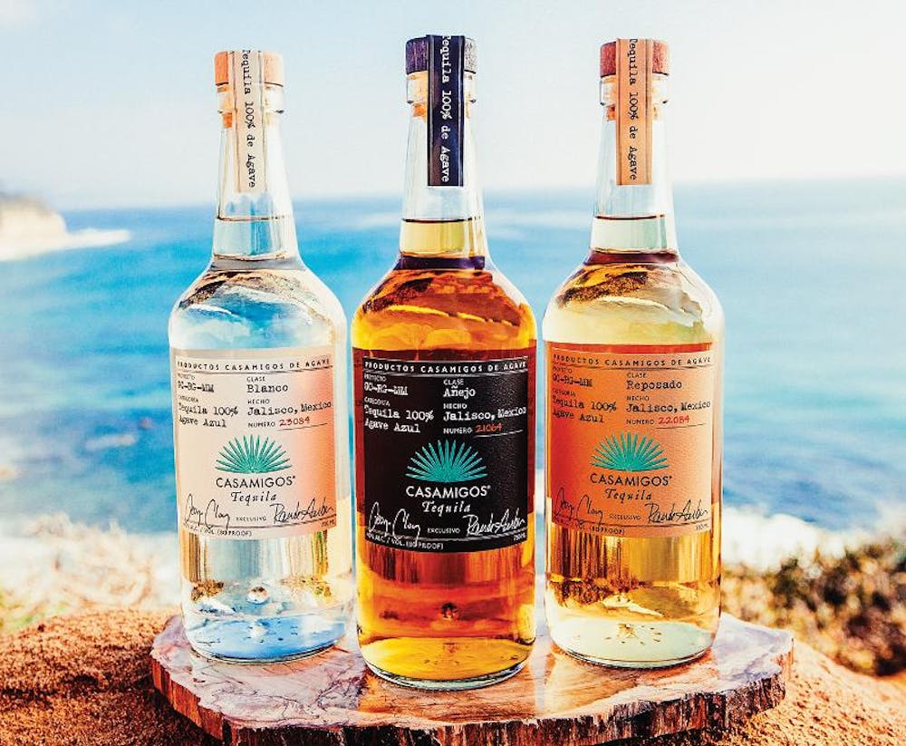 Casamigos 'Anejo' Tequila 80proof 750ml :: Tequila