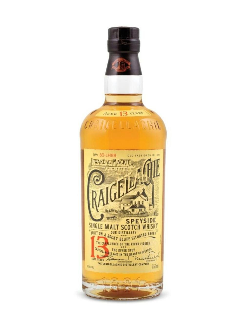 Craigellachie 13yr 750ml Single Malt Scotch :: Single Malt Scotch