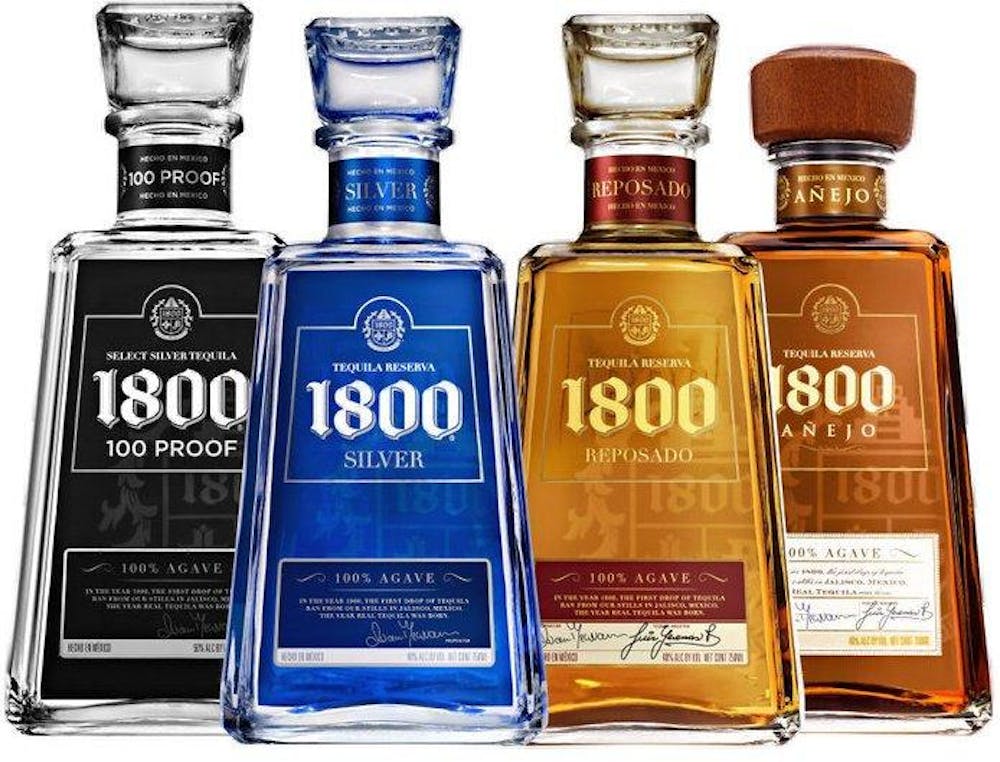 1800 Cristalino テキーラ 750ml 1800 Tequila Cristalino 750ml (80 Proof) - 1800 – BevMo!
