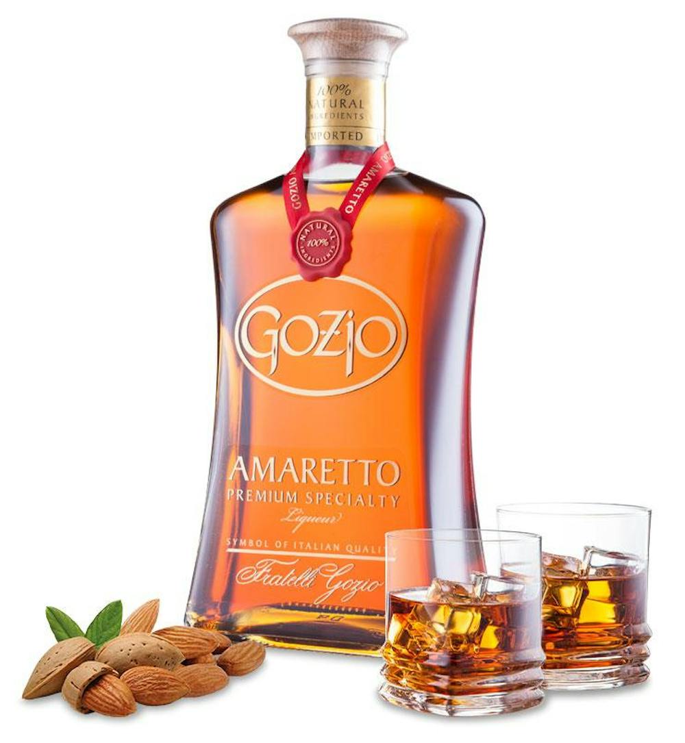 Gozio Amaretto 750ml Almond Liqueur :: Cordials & Liqueurs
