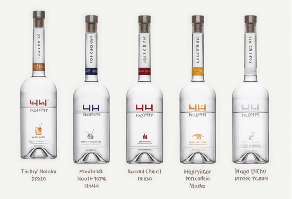 44 north Mountain Huckleberry Vodka 750ml 70proof :: Vodka