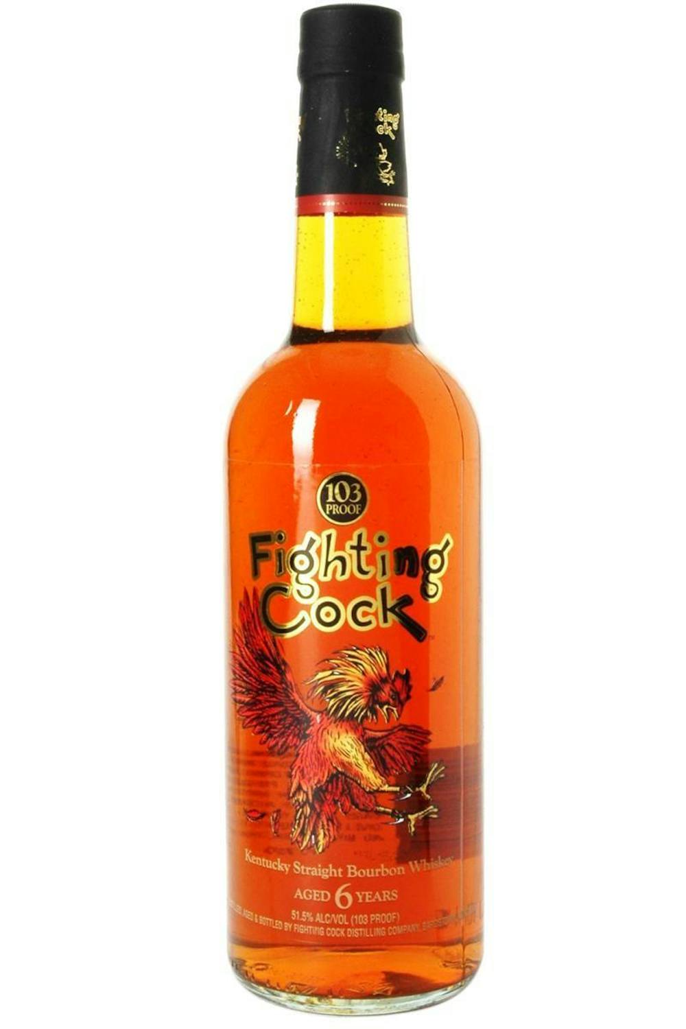Fighting Cock Bourbon 103proof 750ml :: Bourbon