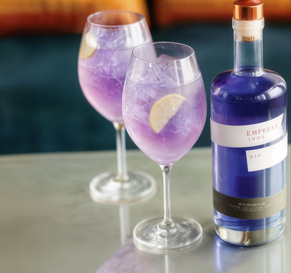 アメトリン&リビアングラス Empress 1908 'Original Indigo' Gin 1.75L :: Gin