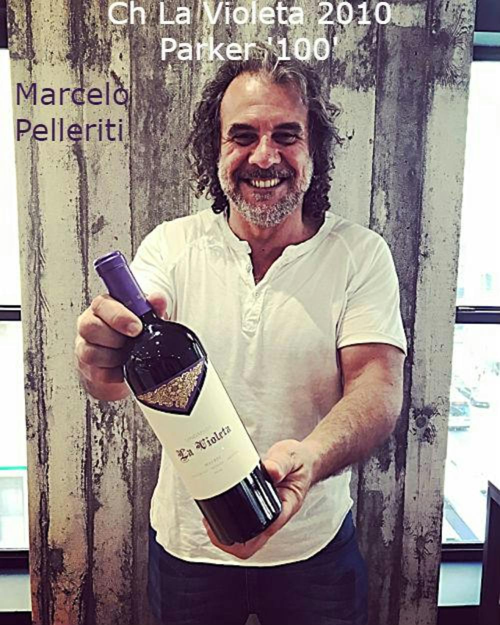 Marcelo Pelleriti Signature Malbec 2021 :: Malbec