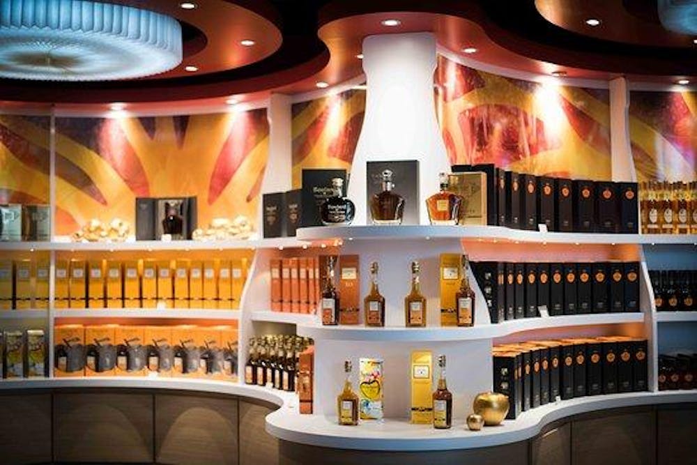 Calvados Boulard Grand Solage VSOP 80prf 750ml :: Brandy & Grappa