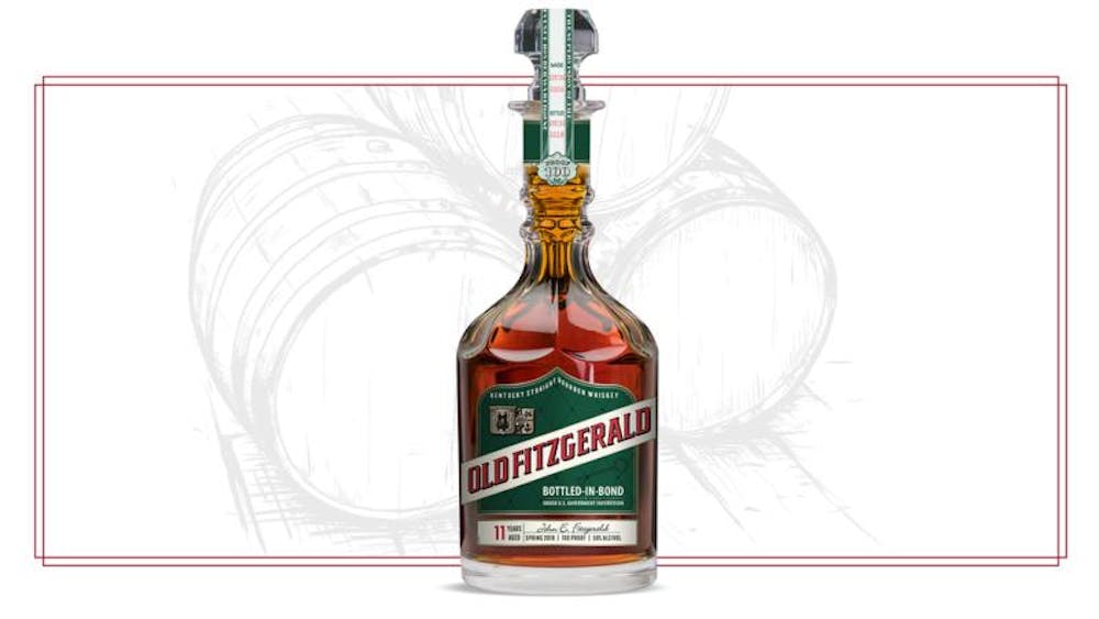 Old Fitzgerald Bottled in Bond 9year 100proof Spring 2025 :: Bourbon