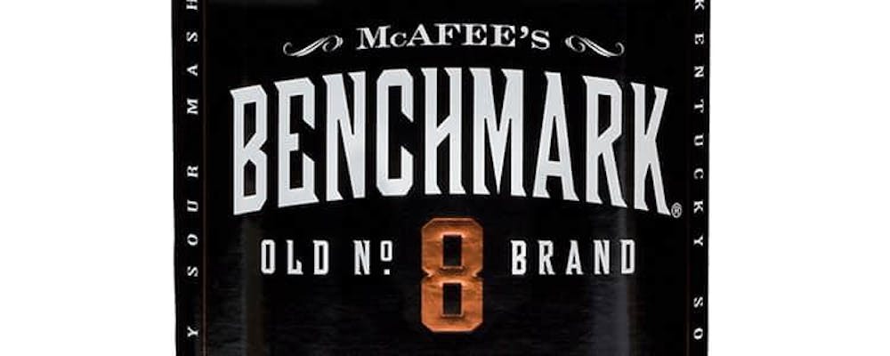 Mcafee's Benchmark Old No.8 Bourbon Whiskey 1.75L :: Bourbon