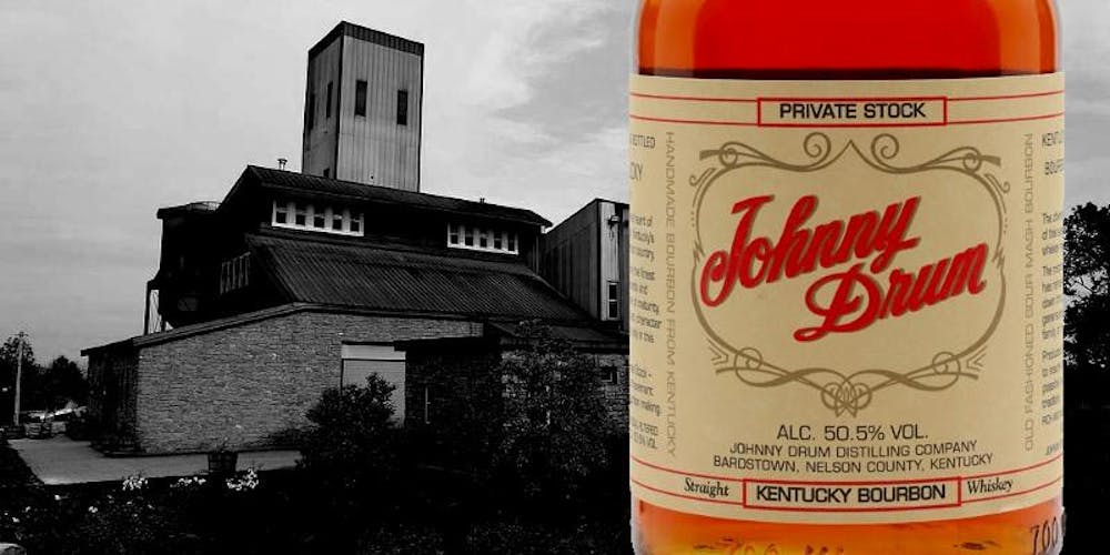 Johnny Drum 101Prf 'Private Stock' Bourbon 750ml :: Bourbon