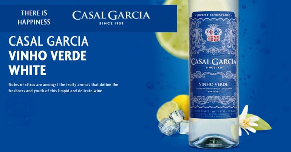 Casal Garcia Fruitzy Strawberry 750ml :: Bubbly Sweet