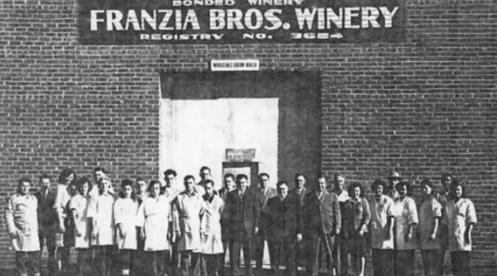 Franzia White Zinfandel 5.0L :: Sweet Blush