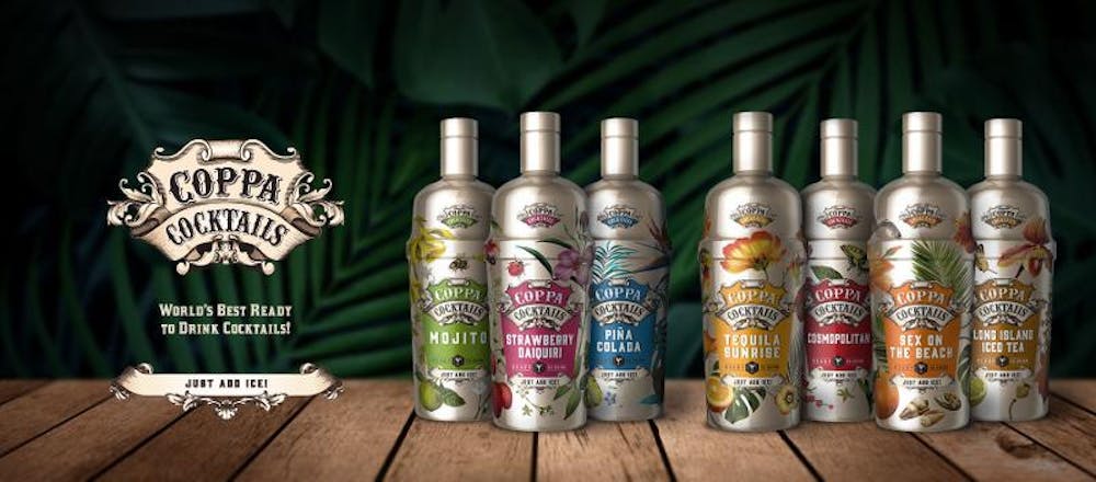 Coppa Cocktails Sex on the Beach 750ml :: Ready to Go Cocktails