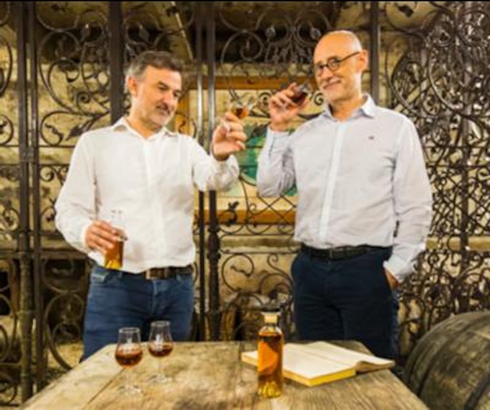 Cognac Park 'Mizunara Cask' Cognac 700ml :: Cognac & Armagnac