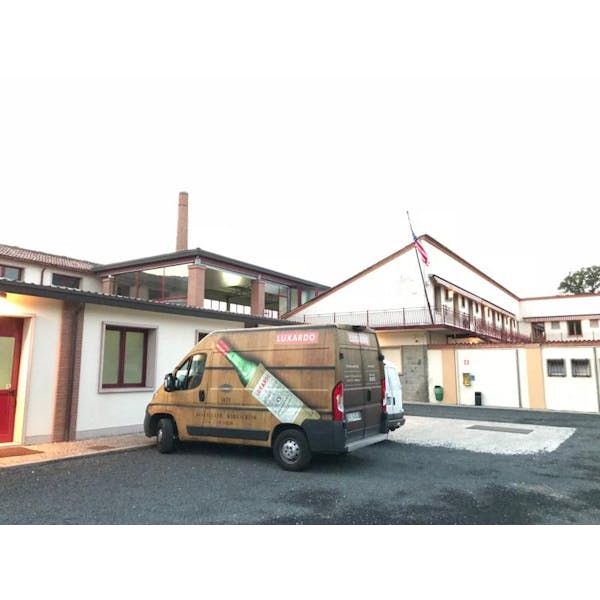 Sedia Con Braccioli Impilabile Stile Industrial In Metallo Arancione - Foto 11