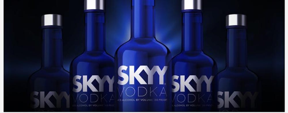 SKYY 80prf Vodka 1.75L :: Vodka