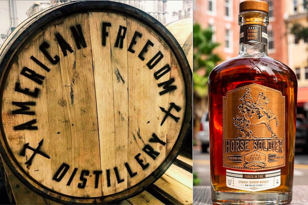 Horse Soldier Straight Bourbon 750ml :: Bourbon