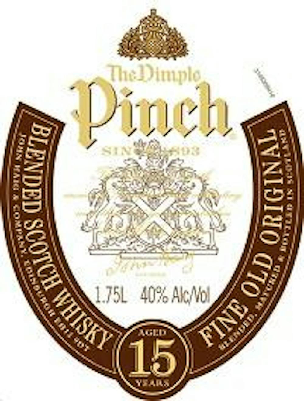 Dimple Pinch 15year 750ml Blended Scotch Whiskey :: Blended Scotch