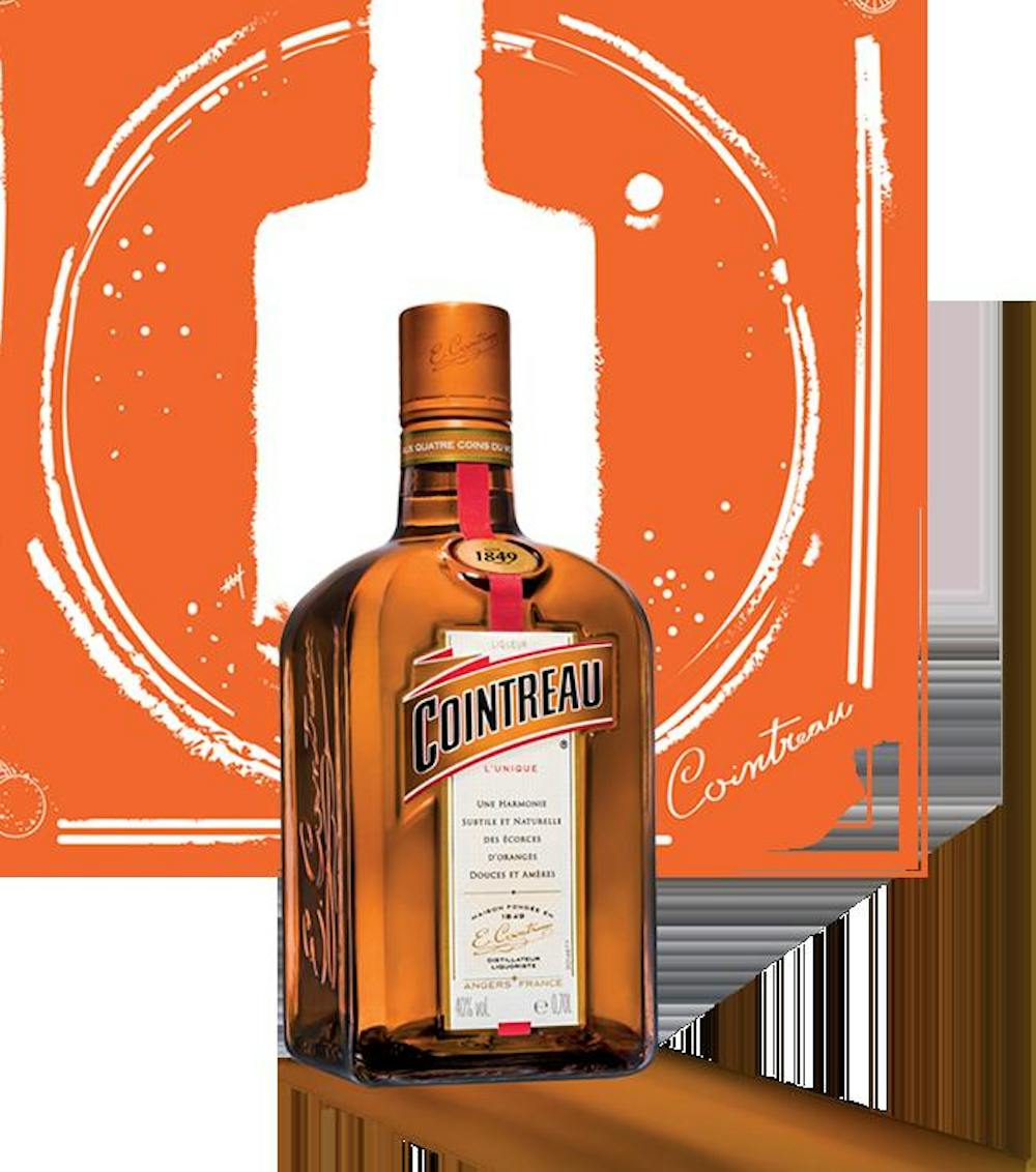 Cointreau Orange Liqueur Gift Set 750ml :: Cordials & Liqueurs