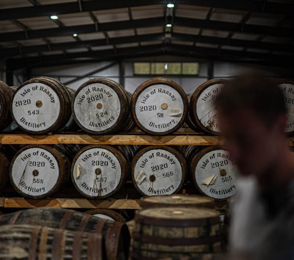 Isle of Raasay 'Hebridean' Single Malt Scotch Whiskey :: Whiskey