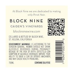 Block Nine Wine