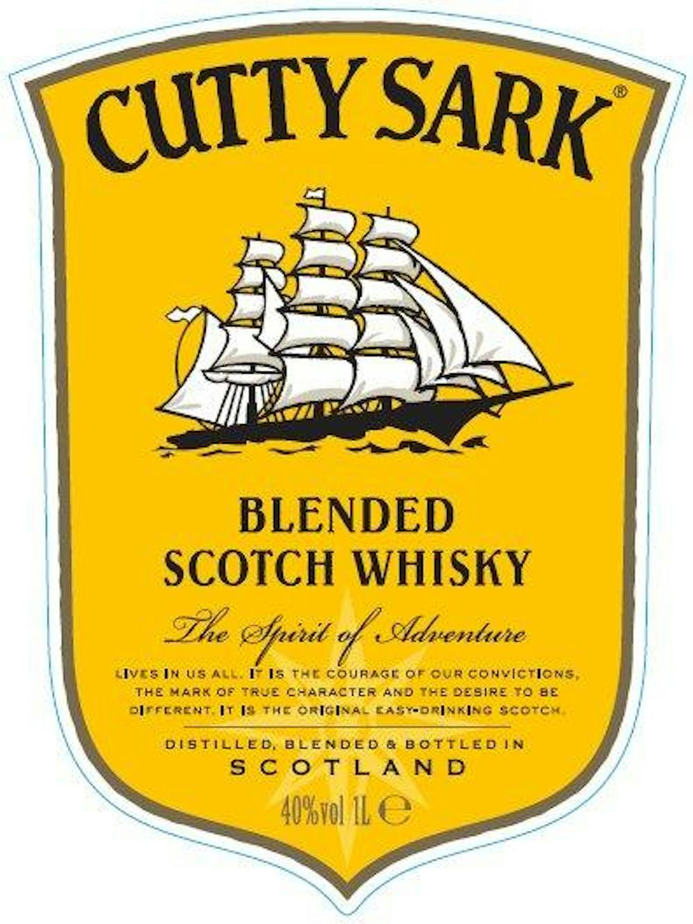 オンラインストア正規店 CUTTY SARK KINGDOM12 43% 750ml - 飲料・酒