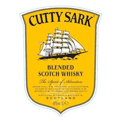 Cutty Sark Scotch