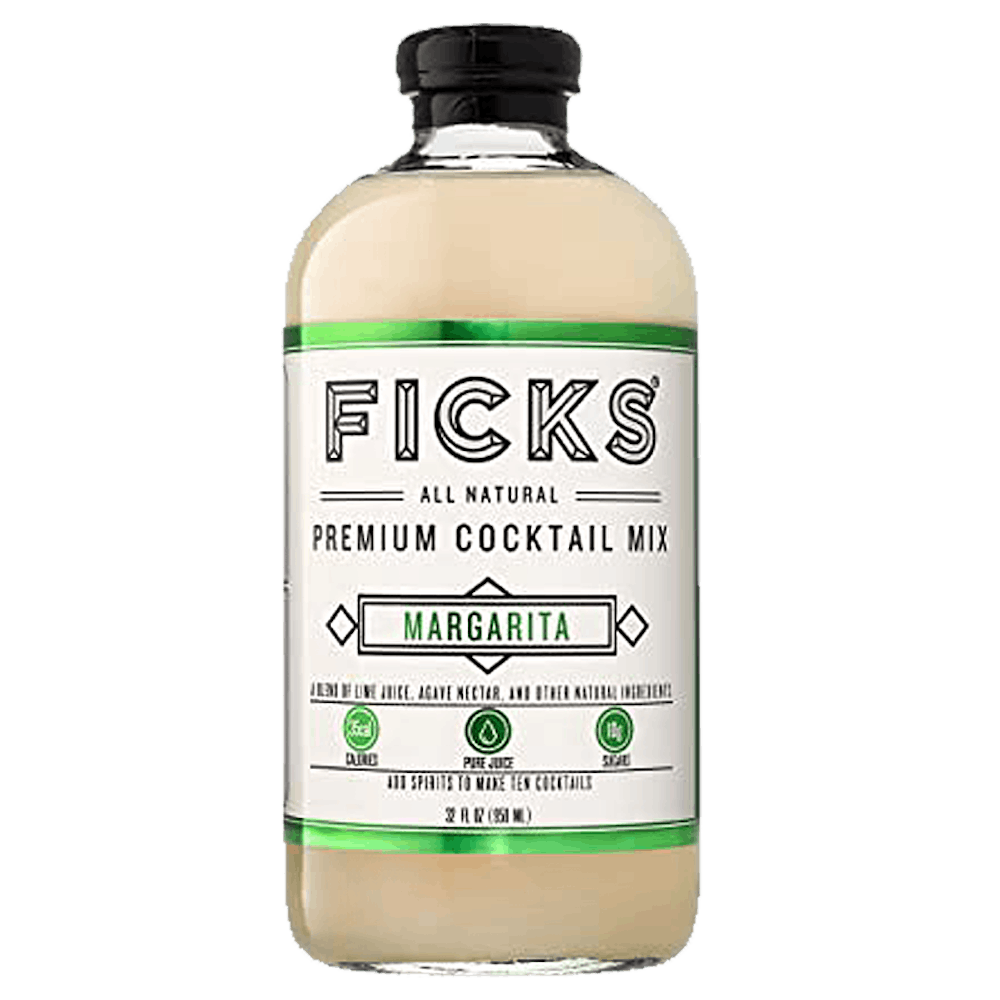 Cocktail Mixers selection at