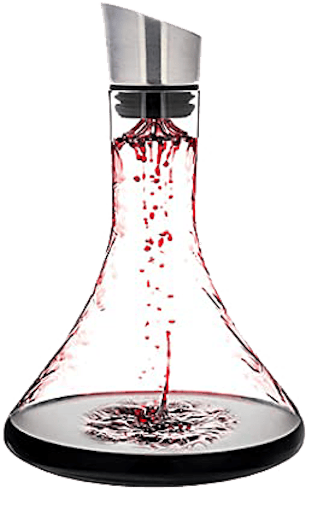 Decanters selection at