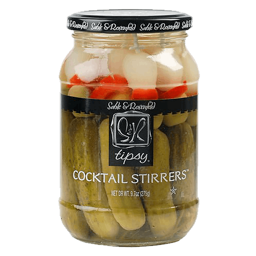 Garnishments selection at