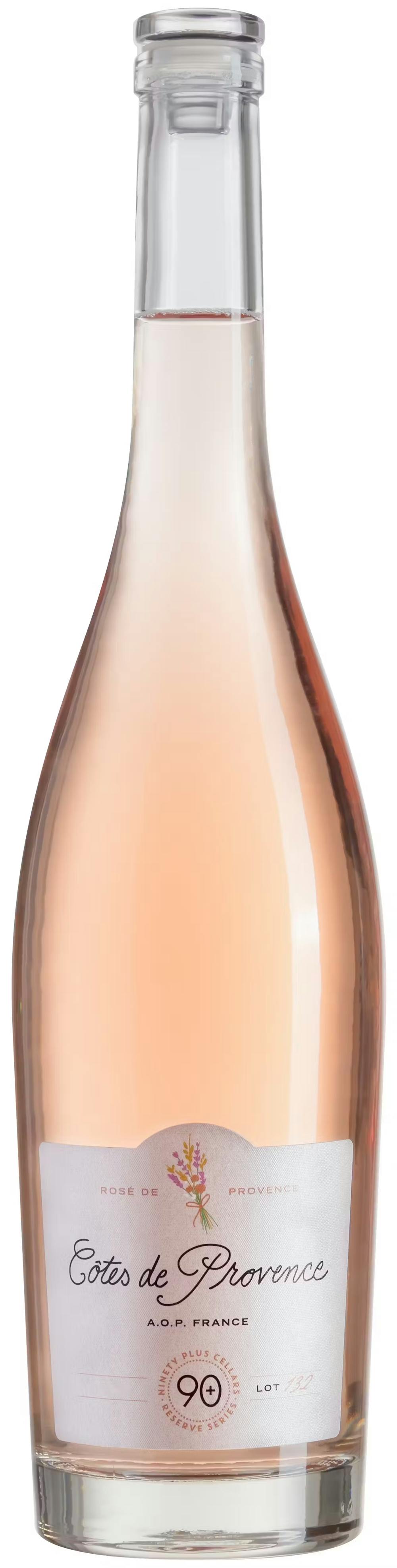 Ninety Plus 90+ Cellars 'Lot 132' Provence Rose 2024 :: Rosé