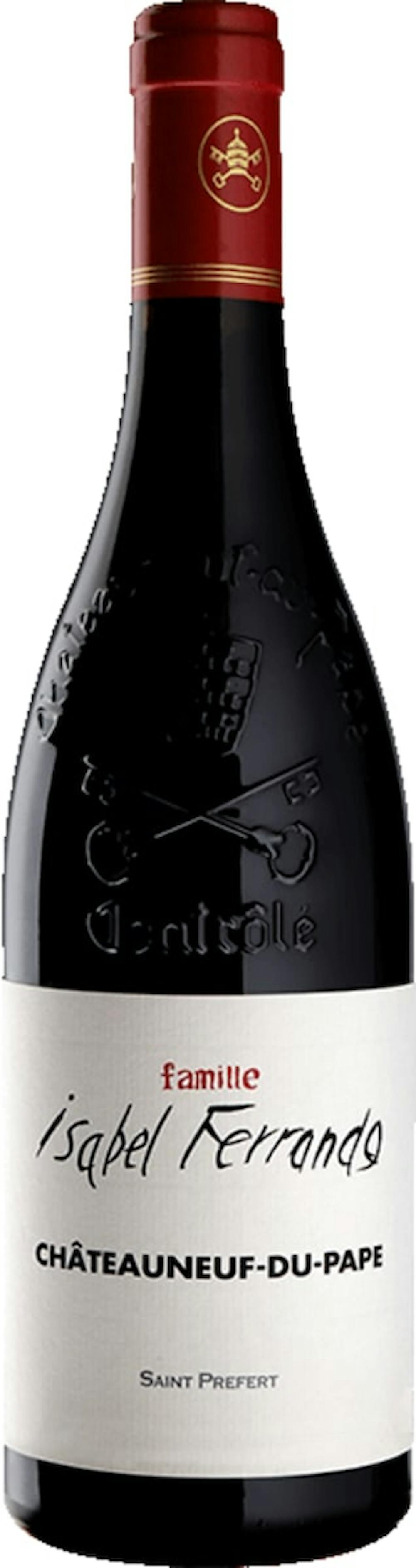 Famille Isabel Ferrando Chteauneuf-du-Pape Rouge 2022 :: Rhone
