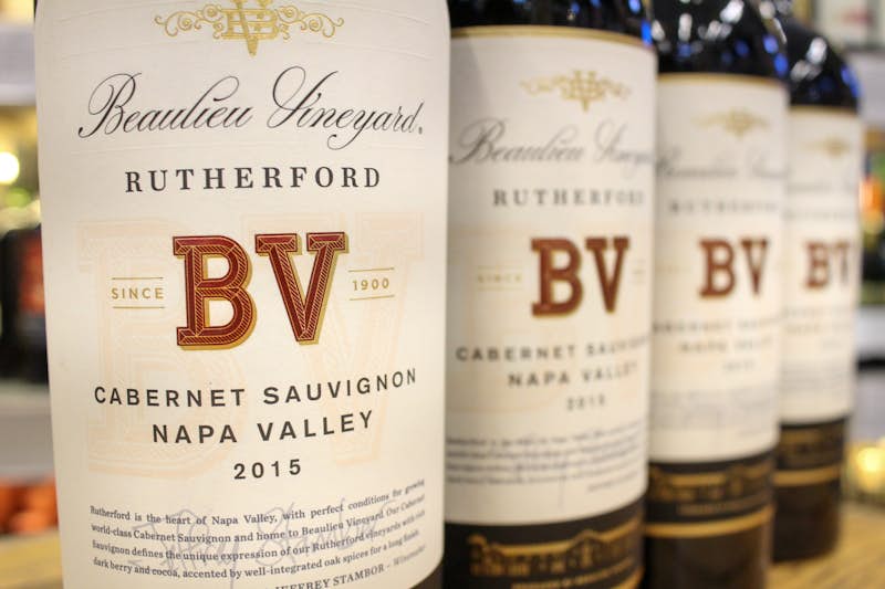 Beaulieu Vineyard 'Rutherford' Sauvignon 2015