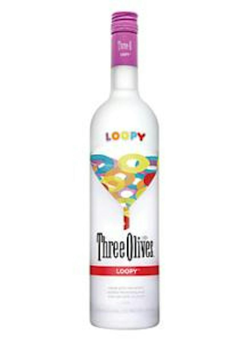 three olives loopy calories