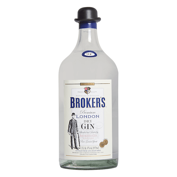 Broker's Gin 94prf 1.75L