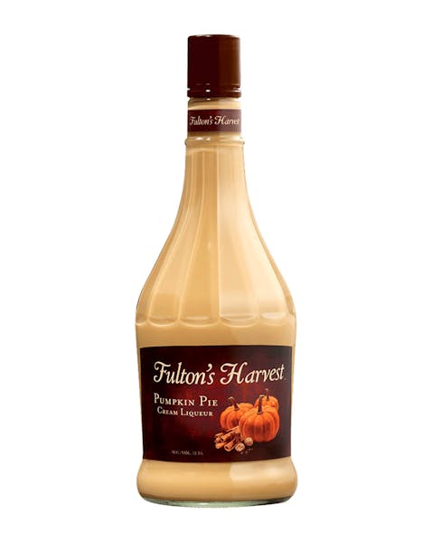 Fulton's Harvest 'Pumpkin' Pie Cream 750ml 25prf