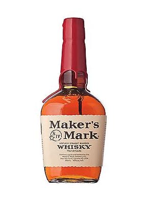 Maker's Mark 750ml Glass Set w/ 2 Ice Tray & Muddler