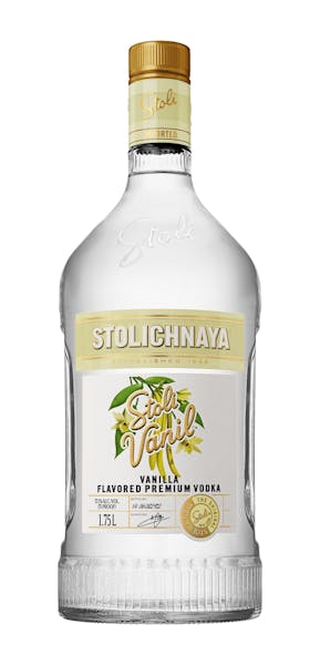 Stoli Vodka Vanil 1.75L :: Vodka