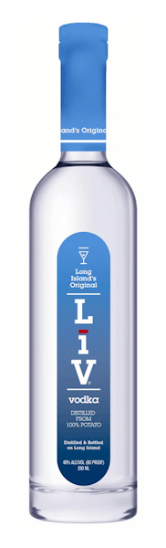Long Island Distillery LIV Potato Vodka 1.0L