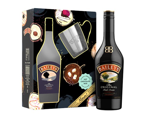 Baileys 'The Original' w/Cup Gift Set Irish Cream Liqueur