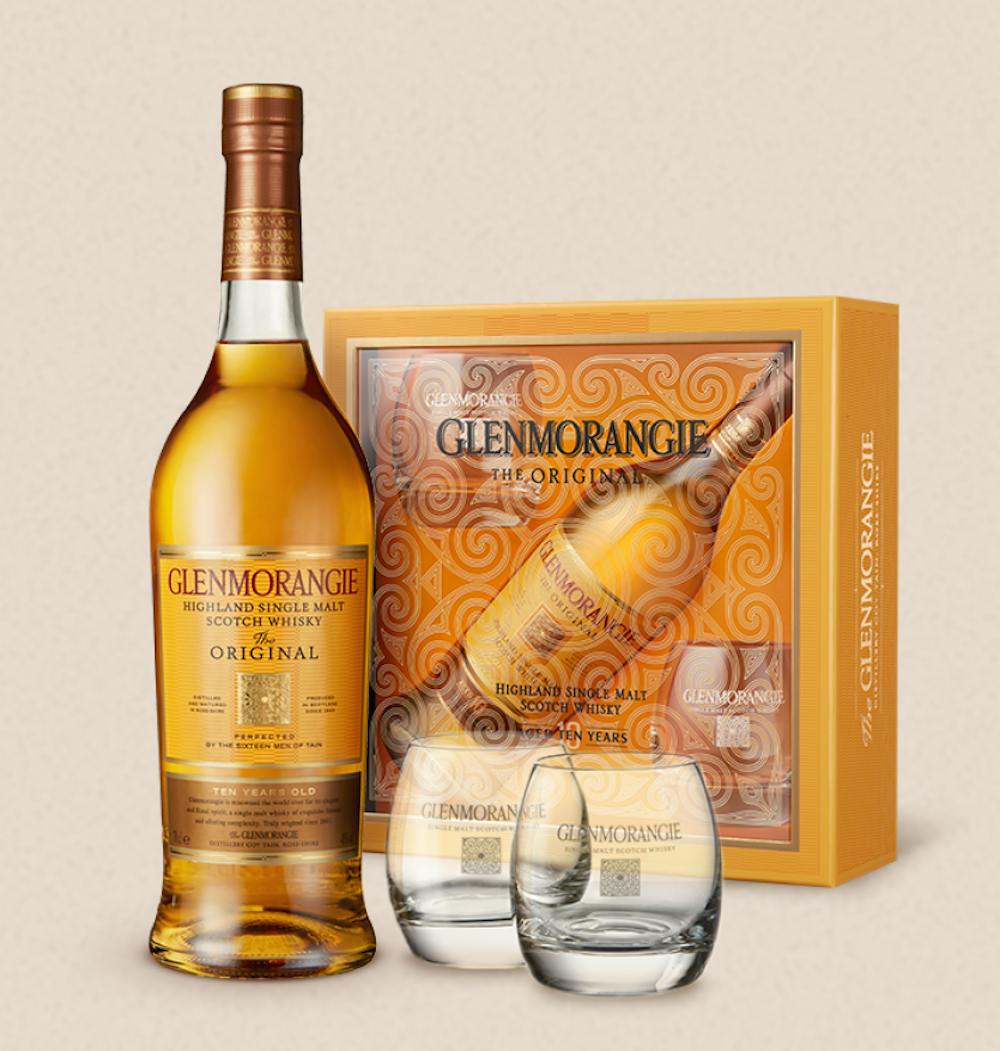 Glen Morangie 10年 ウイスキー 750ml 2本 Glen Morangie 10年 ウイスキー 750ml 2本 Glenmorangie The