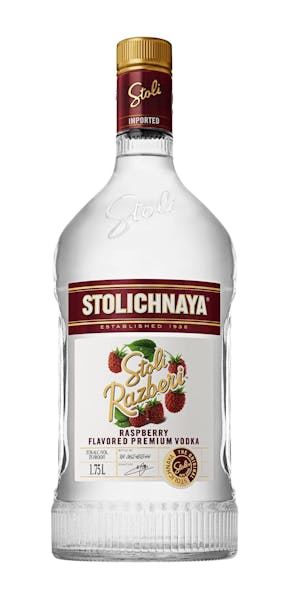 Stoli Vodka Razberi 1.75L