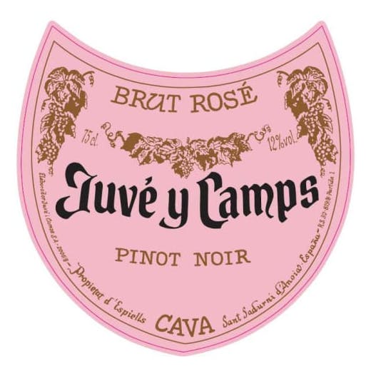 Juve Y Camps Pinot Noir Brut Rose NV