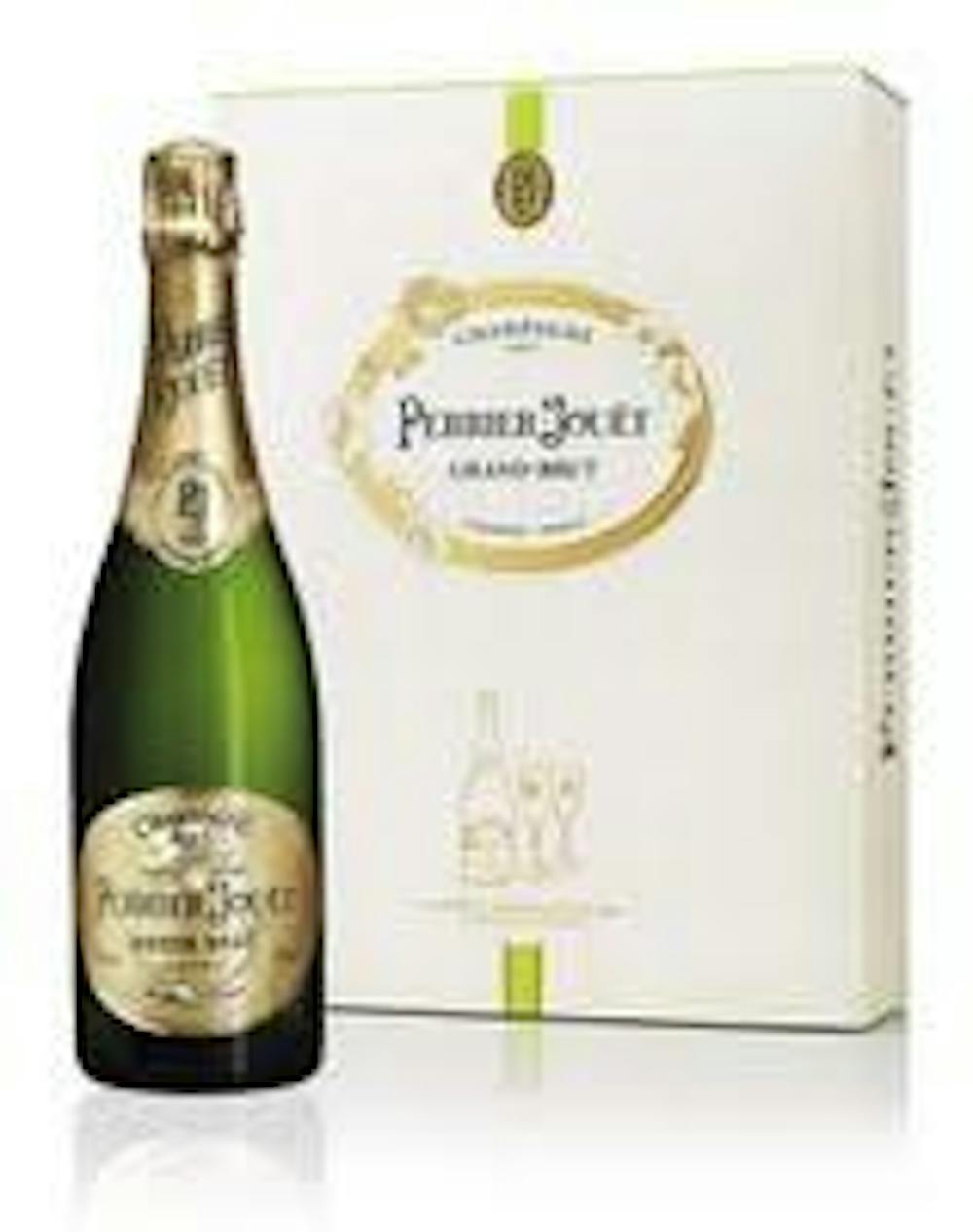 Perrier-Jouët Grand Brut 750ml グラス2脚付き ペリエ ジュエ グラン ブリュット グラス2脚セット エコロジカル