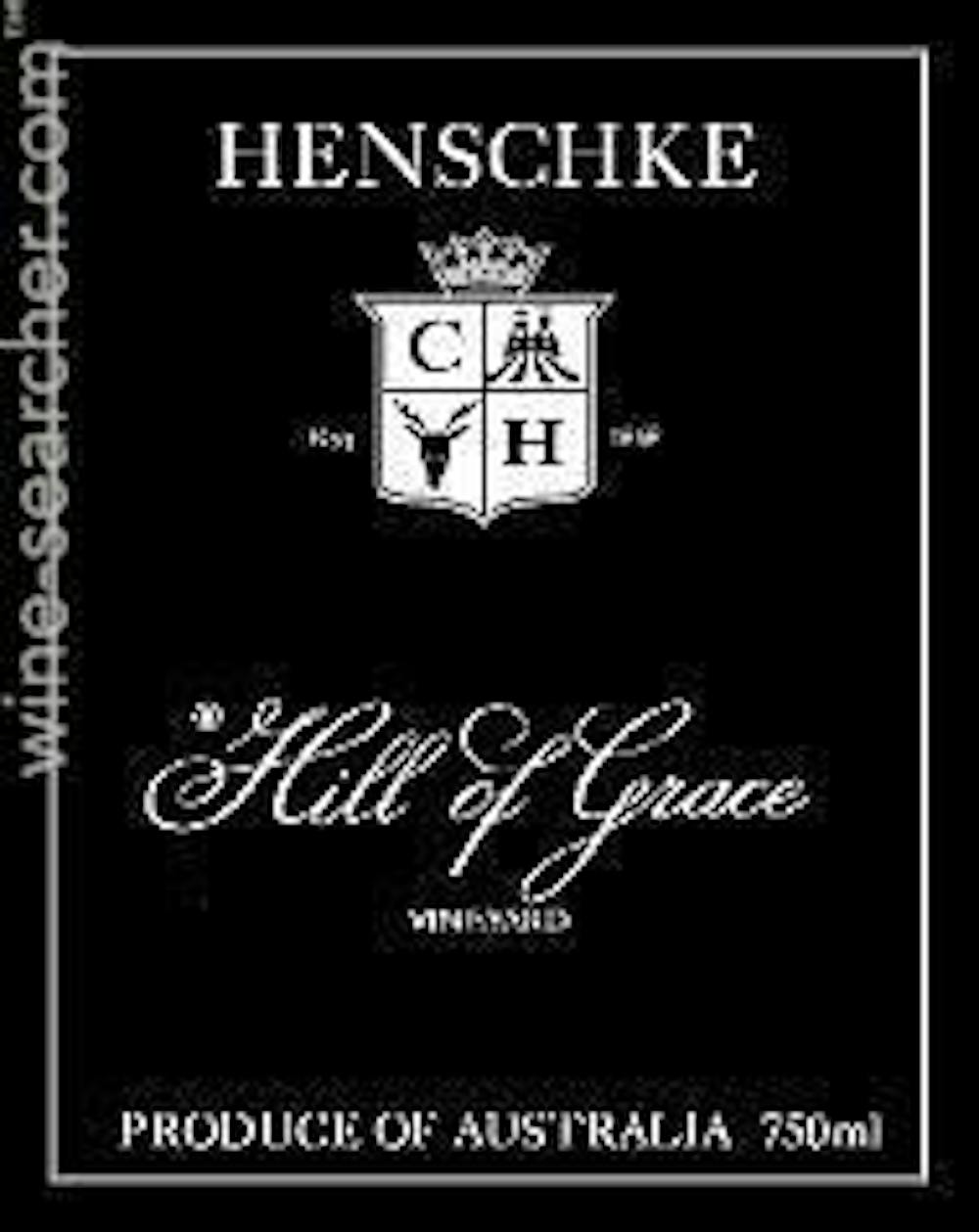Henschke 'Hill of Grace' Shiraz 2004 :: Shiraz / Syrah