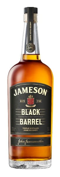 Jameson Black Barrel Rsv 1.0L Irish Whiskey