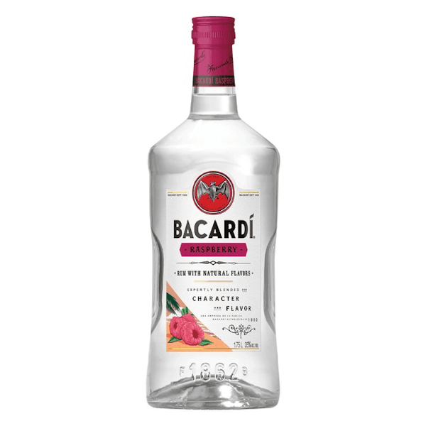 Bacardi Raspberry Rum 1.75L :: Rum